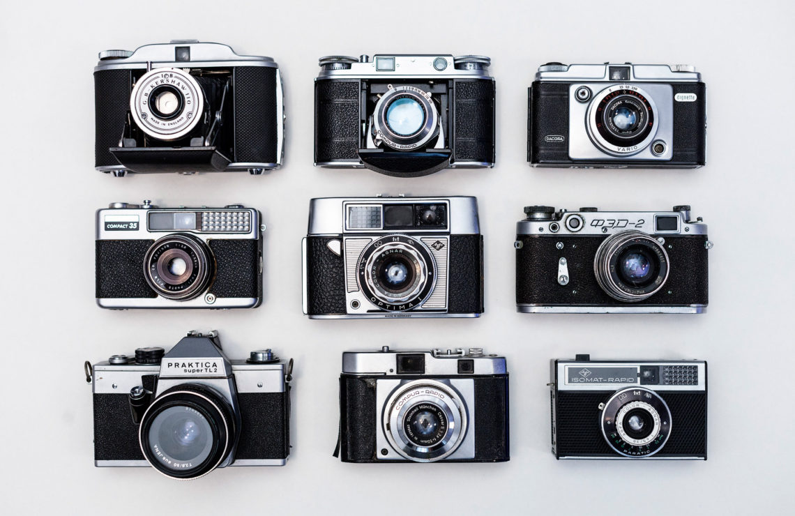 7 best digital and film cameras to shop