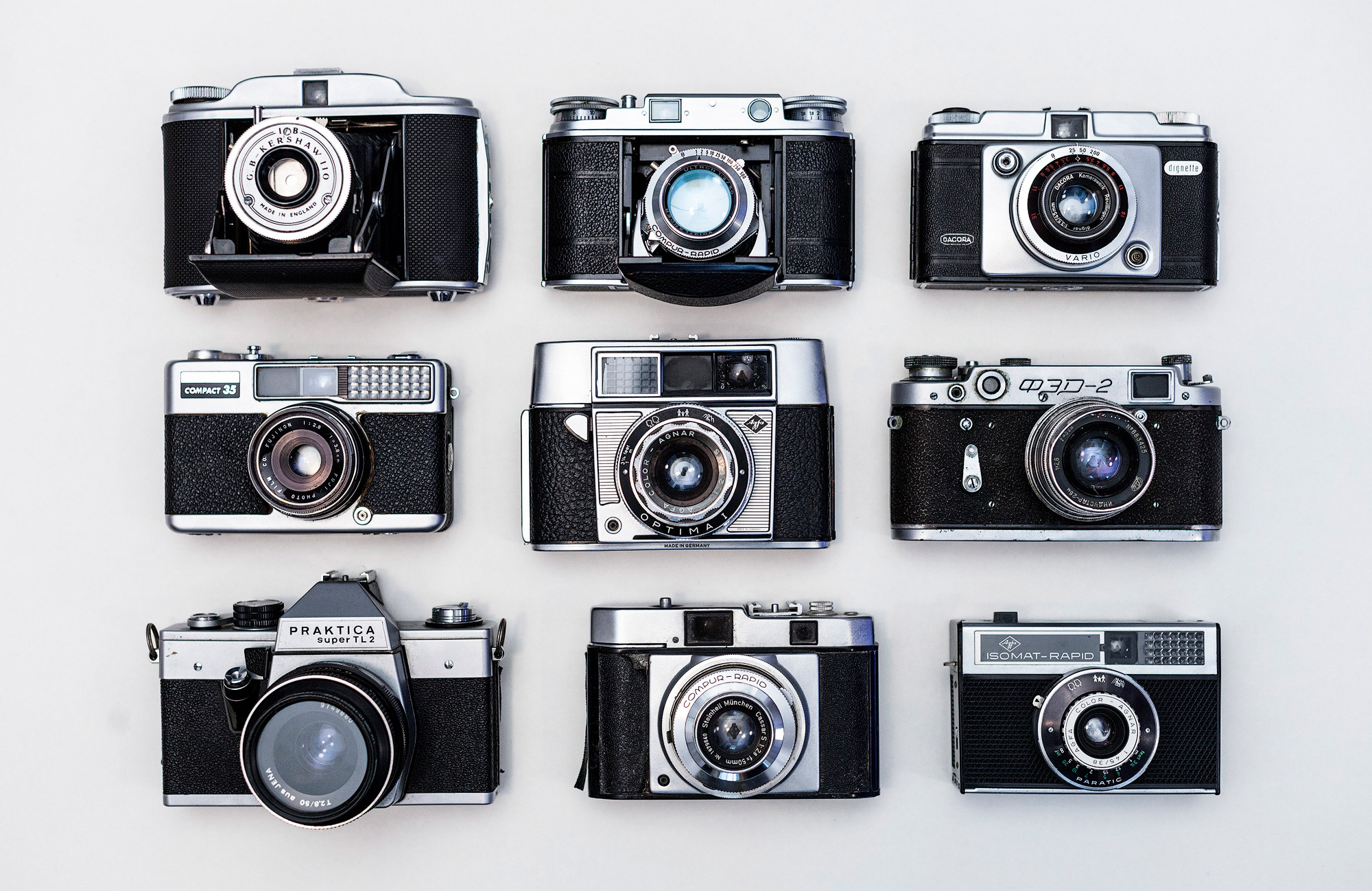 Vintage Movie Cameras for sale