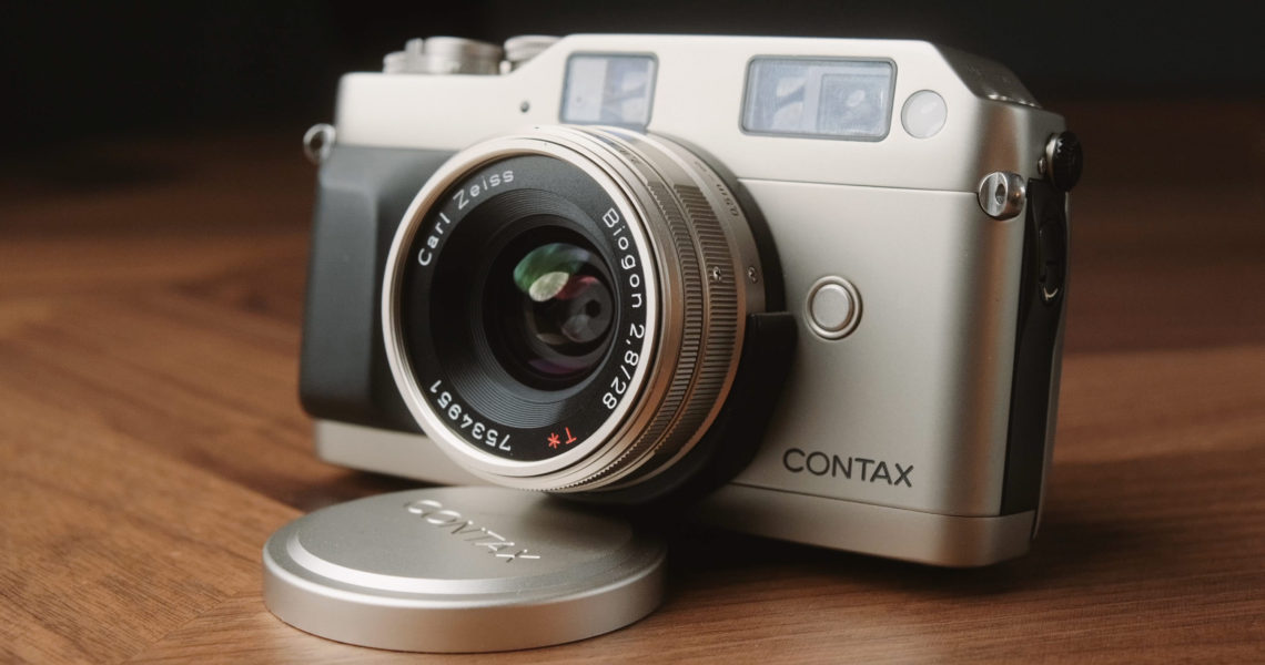 CONTAX G1 (ROM改造済)カメラ - フィルムカメラ