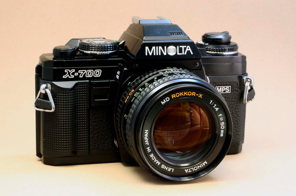 Las mejores cámaras analógicas réflex 35mm - Nikon FM2, Minolta X-700,  Olympus OM-1, Pentax K1000, Canon AE-1